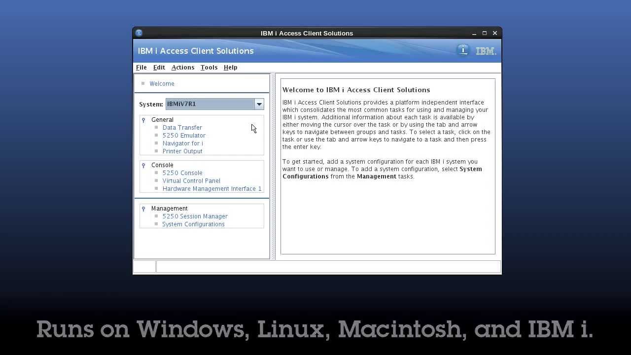 Ibm i access client solutions windows 10 64